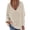 Beige, variant on Black Womens Sweaters V Neck Soft Lightweight Long Sleeve Sweater, Basic Knit Pullover for Casual Daily Wear, Business, Travel and Everyday Layering 3XL