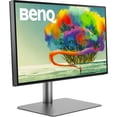 thumbnail image 2 of PD2725U BenQ 27 "4K UHD IPS Thunderbolt3 Calibrado Monitor LCD para Diseñador, 16: 9, Gris, 2 of 5