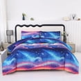 thumbnail image 2 of Juego de cama MAG MAG, 3 unidades, microfibra Rainbow Queen, 2 of 6