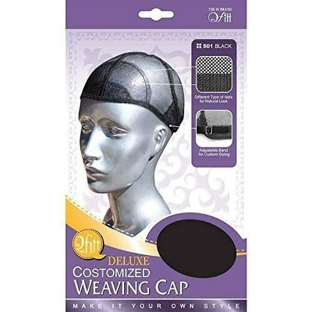 (3 Pack) – Deluxe Custom Weaving Cap #501, Different type of nets for natural look By