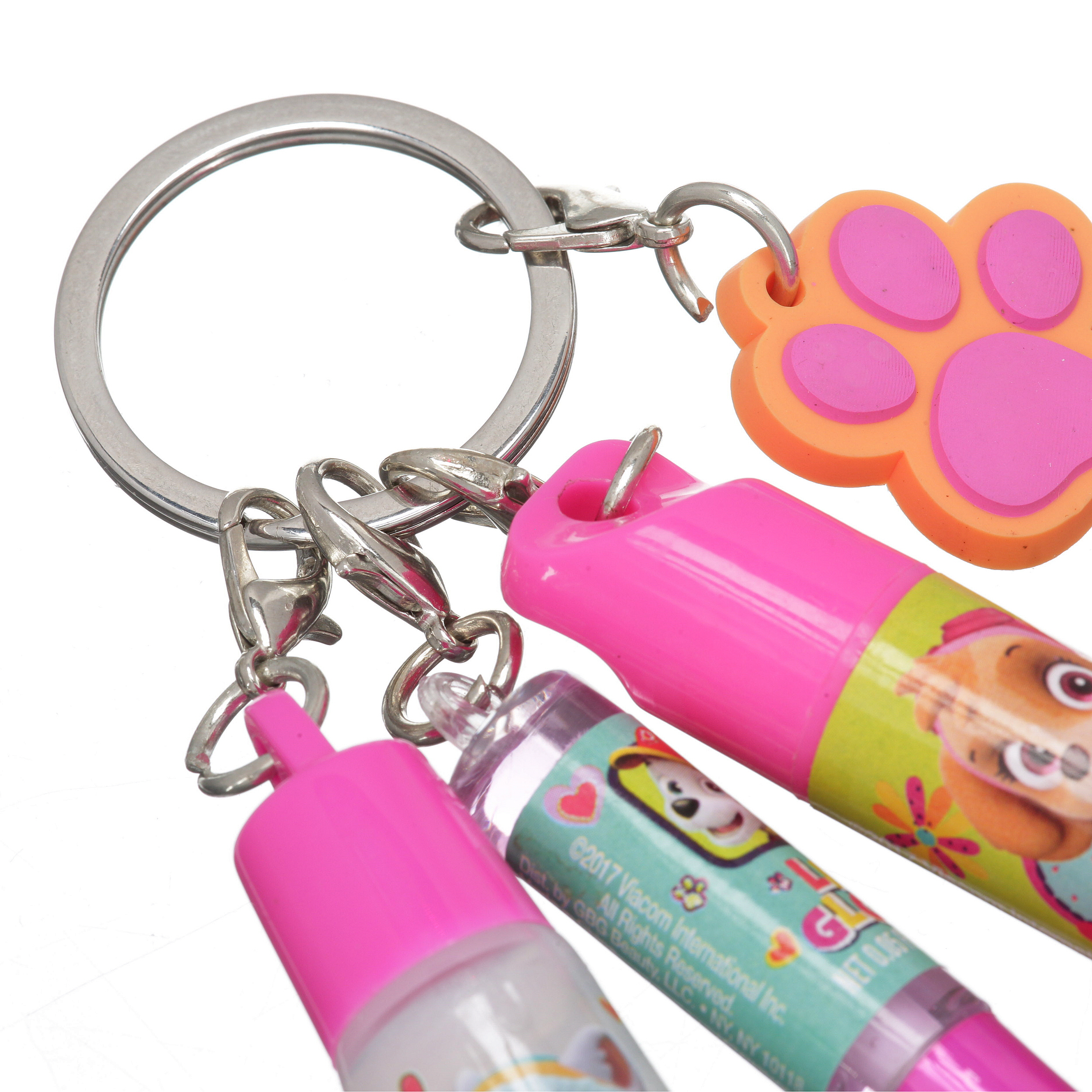 Nickelodeon Paw Patrol Lip Gloss Keychain