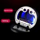 thumbnail image 2 of Cenicero de coche Cenicero de coche portátil Cenicero de coche universal con luz LED (negro) TUNC Sencillez, 2 of 5