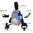 thumbnail image 5 of HELLHERO Easter Egg Rabbit 4.33x1.97x7.09 Crossbody Sling Bag Polyester for Adult, 5 of 7