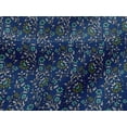thumbnail image 4 of oneOone Viscose Jersey Fabric Leaves & Floral Block Print Fabric BTY 60 Inch Wide, 4 of 4