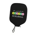 thumbnail image 4 of Cubierta de paleta de pickleball, caja de paleta, manga de neopreno, portador de almacenamiento impermeable, cierre portátil de cremallera Negro, 4 of 8