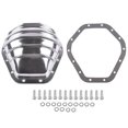 thumbnail image 3 of GELUOXI 10.5'' Polished Rear Differential Cover for Chevy/GMC 3/4 & 1 ton 1973-2000 14 Bolt, 3 of 10