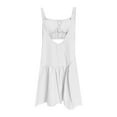 thumbnail image 2 of TOWED22 Women Tennis Dress with Built in Shorts and Bra,Sleeveless Casual Summer Backless Golf Dress,Workout Athletic Dress(WH1,M), 2 of 4