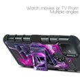 thumbnail image 4 of Value Pack ! for T-Mobile Revvl 5G Phone Case 360° Cover Clip Kickstand Holster Hybrid Shock Bumper (Wolves), 4 of 4