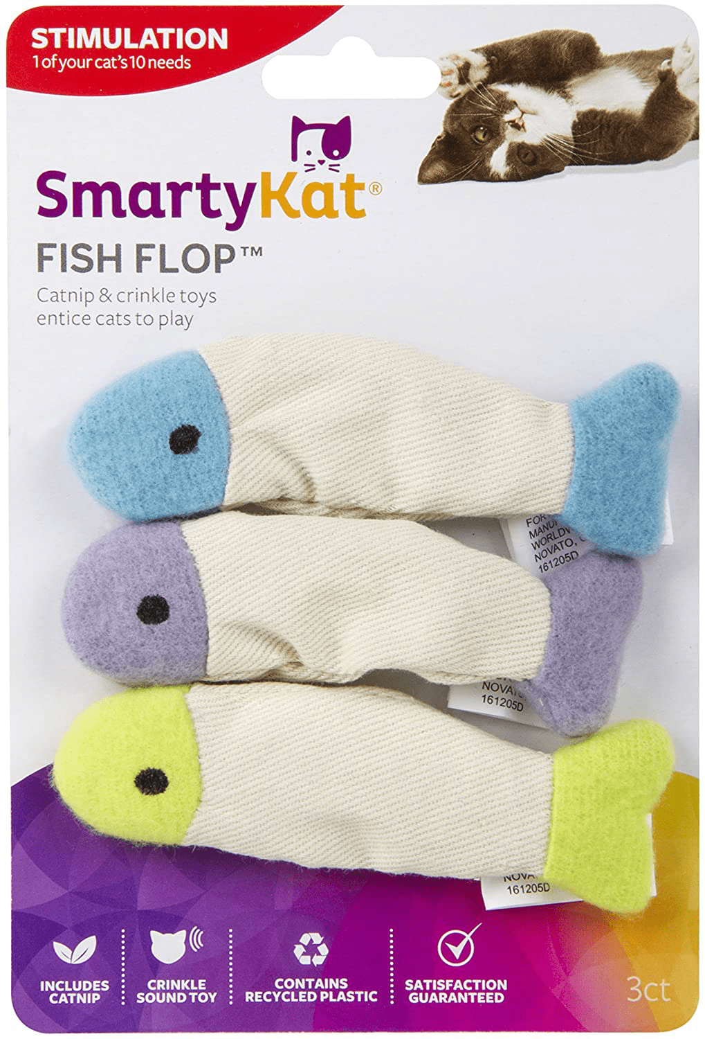SmartyKat Catnip Cat Toys - Walmart.com 