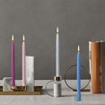 thumbnail image 5 of Guozer Unscented Taper Candles Set of 4 Long Candle for Decoration Weddings Party Decoration, 5 of 6