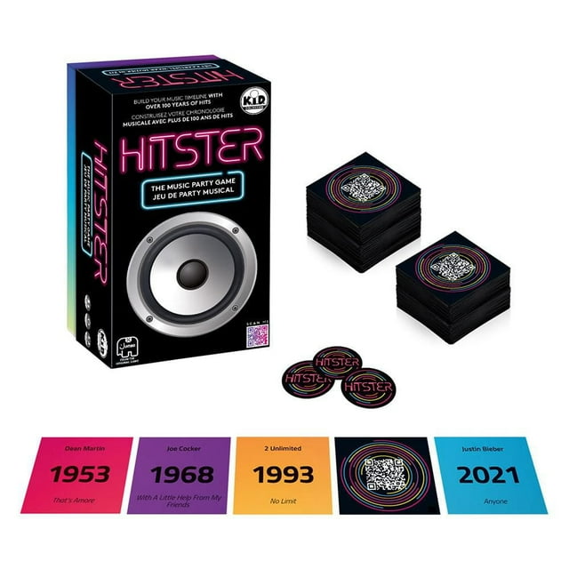 Hitster - The musical Party Game
