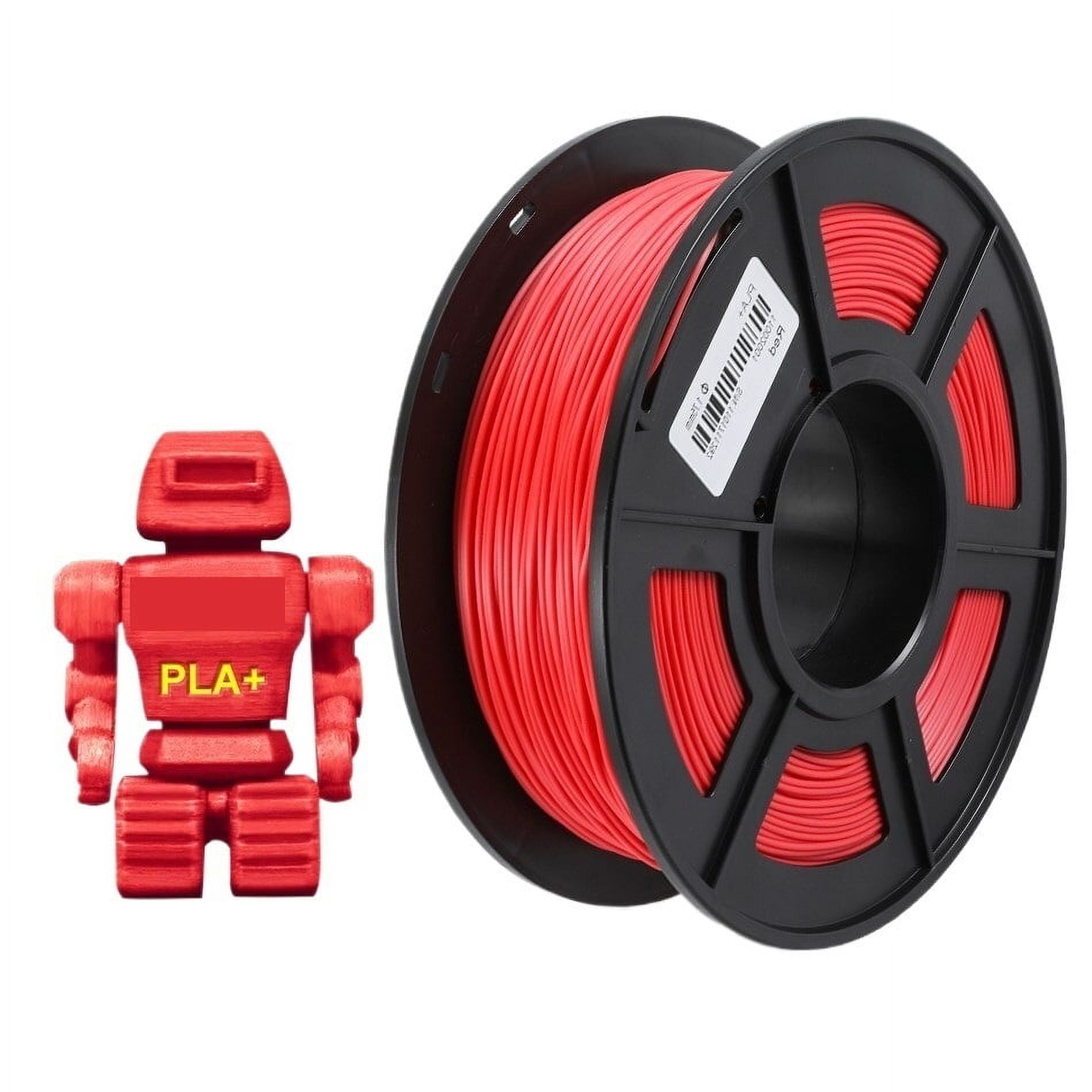 PLA Plus 3D Printer Filament 1KG/roll 1.75mm Tolerance +/-0.02mm No Bubble For 3D Printer Eco-friendly