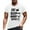 White, variant on toraway Summer Clothes Pocket Protector for Men Shirt with Badge American Football Fans Sports Gift T Shirt Vintage Player Sports Retro Men Shirt Tee Tops XL