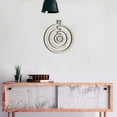 thumbnail image 3 of Calender Wooden Rotating 2021 Calendar Round Hanging Wall Planner Decoration for Home Office, 3 of 8
