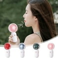 thumbnail image 1 of Sentmoon Mini Fan Personal Fans Portable Rechargeable Handheld Convenient Storage Fast Charging Large Capacity Built-in Battery Silent Pocket Mini Travel Portable Fan, 1 of 8