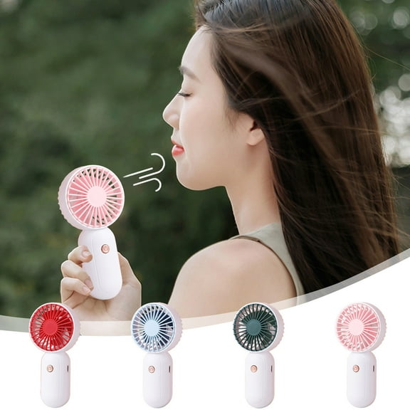 Pocket Handheld Fan Rechargeable Portable Mini Fan Fast Charging Large Capacity Battery Silent Personal Cooling for Travel by PALIFEUR