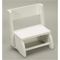 thumbnail image 2 of Giftmark 9005W Petit Tabouret à Rabat Blanc, 2 of 2