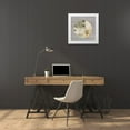 thumbnail image 3 of Reeves, Tom 15x15 White Modern Wood Framed Museum Art Print Titled - Protection Medallion II, 3 of 4