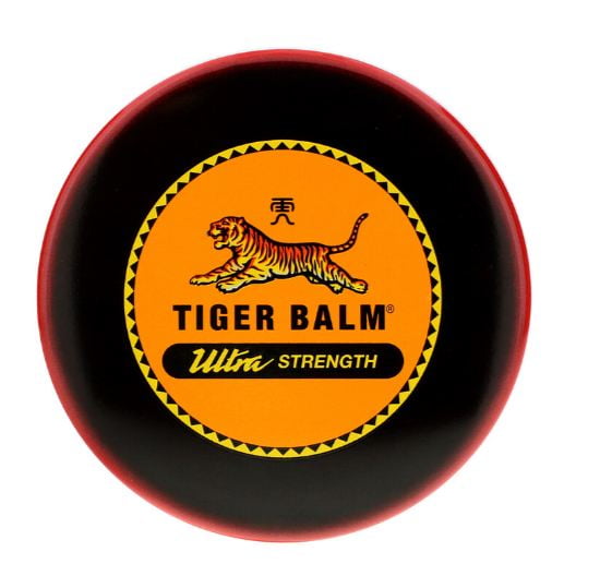 Tiger Balm, Pain Relieving Ointment, Ultra Strength, 1.7 oz