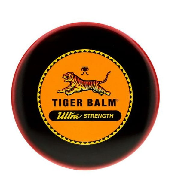 Tiger Balm, Pain Relieving Ointment, Ultra Strength, 1.7 oz - Walmart