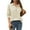 Apricot, variant on jinghuiyue Women Polo Shirts Long Sleeve Collared Button down Shirt V Neck Business Casual Pullover Tops M