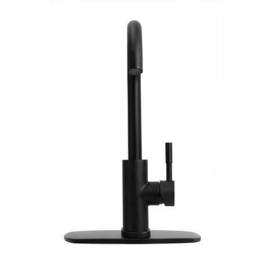 FMK531LKMB Streamline Gooseneck RV Kitchen Faucet, Matte Black