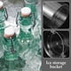 thumbnail image 2 of Cubo transparente de cubo de cubos de hielo botella de botella recipiente de hielo acrílico, 2 of 4