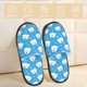 thumbnail image 2 of Fotbe Cute Polar Bear Pantuflas Peludas para Mujer con Estampado, Zapatillas de Peluche, Zapatos de Invierno para Casa, Uso Interior y Exterior-Medium, 2 of 8