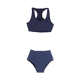 thumbnail image 4 of Traje de Baño Femenino a Escala 1/6, Bikini, Chaleco Deportivo Y Pantalones Cortos, Colección de Moda, Parte Superior E Inferior, Ropa Interior. Azul, 4 of 8