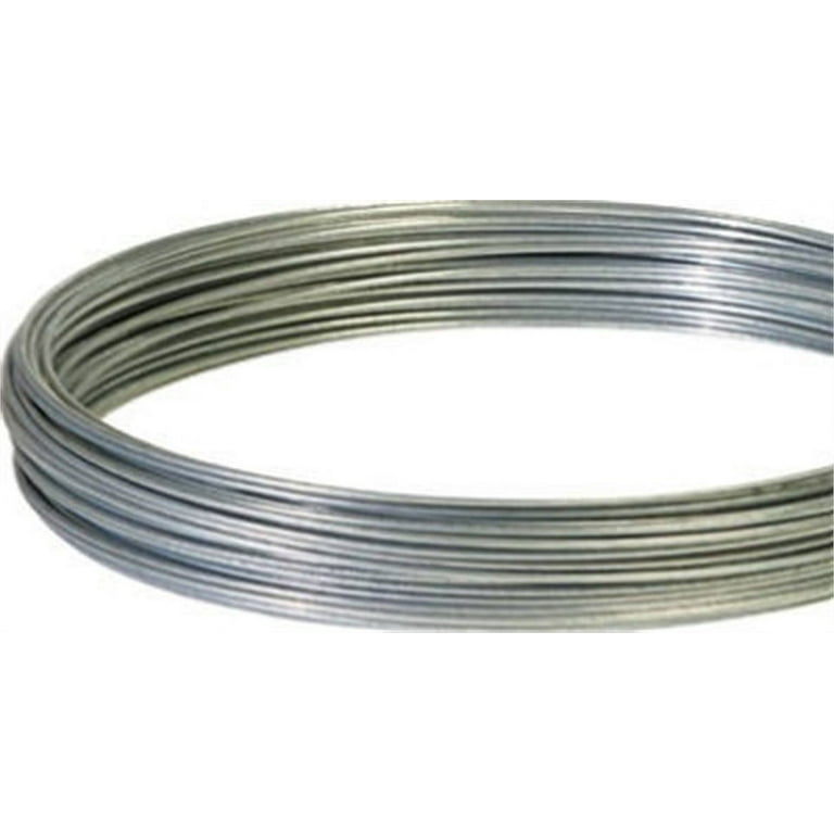 Hillman 0.061 - 0.065 in. D X 200 ft. L Galvanized Steel 16 Ga. Wire Hillman 0.061 - 0.065 in. D X 200 ft. L Galvanized Steel 16 Ga. Wire