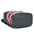 thumbnail image 4 of SUTENGDA Bape Shark Pu Leather Backpack Multi-Functional Large Capacity College Laptop Bag Casual Travel Rucksack Daypack For Adult Youth Kids, 4 of 6