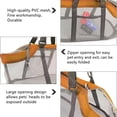 thumbnail image 4 of BallsFHK Travel pet sling Breathable Mesh Pet Carrier Bag Large Soft-Sided Dog Cat Travel Tote with Head Out Opening Lightweight Portable Pet Outing Handbag, 4 of 5
