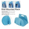 thumbnail image 3 of Hose Hanger, Hose Pipe Reel Bracket Lightweight Design ABS Wall Mounted Rack, Easy To Use And Assemble 9.84x6.3x6.3in For Home, 3 of 8
