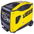 thumbnail image 2 of JEGS 4500 Watt SUPER QUIET Premium Portable Inverter Generator with Electric Start & Sine Wave Technology, 2 of 7