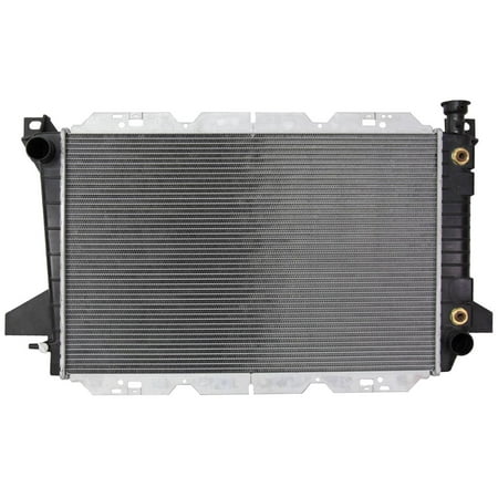 1991 Ford Bronco Radiator (NEW RADIATOR ASSEMBLY FITS FORD 92-96 BRONCO F250 F350 F2TZ 8005 MA FO3010132 F2TZ 8005 MA 2189 CU1454 FD37004A)