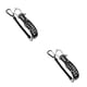 thumbnail image 1 of Yuarrent Agarre de pescado de acero inoxidable, soporte de agarre portátil, alicates multifunción, herramientas de mano, controlador, Negro 2Conjunto, 1 of 1