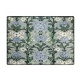 thumbnail image 5 of Yayeee Area Rugs for Living Room 5.2'x4' Non Slip Washable Bedroom Floor Carpet, Blue Blossom, 5 of 5
