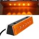 thumbnail image 4 of Señal de advertencia del túnel de la carretera de la seguridad de la luz indicadora del tráfico del lado doble del rectángulo del LED, 4 of 8