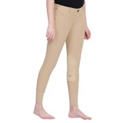 Ladies Ribb Lowrise Pull On Breeches