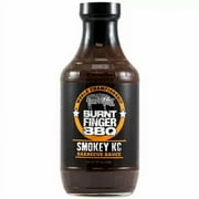 Old World Spices OW85556 19 Ounce Burnt Finger Smokey BBQ Sauce
