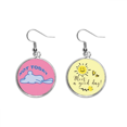 thumbnail image 1 of Los animales descansan. Pendiente Sol Flor Pendiente Joyas Moda Unbranded M, 1 of 3