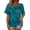 Dark Blue, variant on Tie Dye Tshirt for Women Plus Size Casual Summer Tops Oversized Baggy Womens Graphic Tees Hot Pink, 3XL