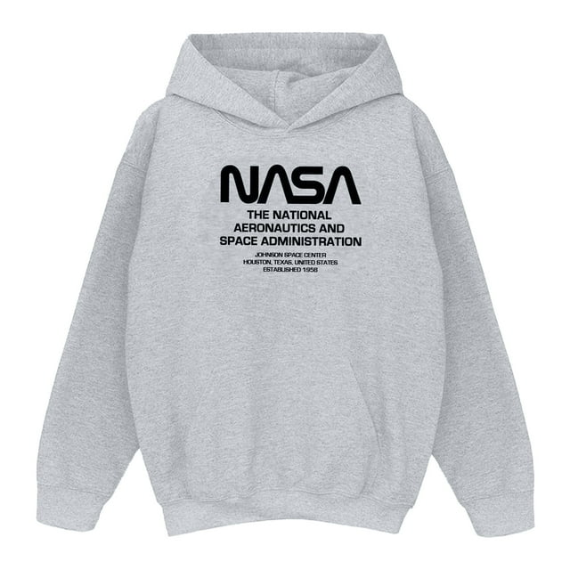 NASA Chandail à Capuchon pour Garçons Navette Spatiale