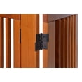 thumbnail image 4 of Ruffluv 4 Panel Expansion Pet Gate - Large - 36"H - White Finish, 4 of 4
