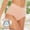 Pink, variant on GlTpooo Women's Incontinence Underwear High Absorbency Period Cotton Underwear Heavy Flow Leakproof Panties Postpartum Menstrual Protective Briefs Black S