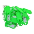 thumbnail image 2 of 50PCS ASSORTED KEY S COLOURED ID TAGS NAME LABEL FOB green, 2 of 8