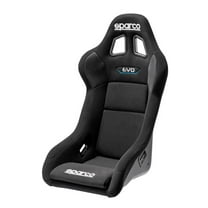 Sparco 008015RNR Evo XL QRT Competition Seat, X-Large, Black