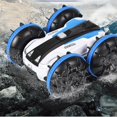 thumbnail image 2 of Amphibious Rc Car For Kids Remote Control Boat Waterproof Rc Monster Truck Stunt Car, 2 of 5