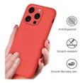 thumbnail image 3 of Sjk Funda Para iPhone 16 Pro Max Plus Silicona Líquida+mica, 3 of 8