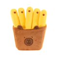thumbnail image 1 of Muñeca de peluche con dibujos animados con patatas fritas de 40 cm, relleno suave, 1 of 2